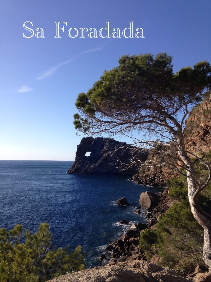 Pictures While Trekking In Mallorca