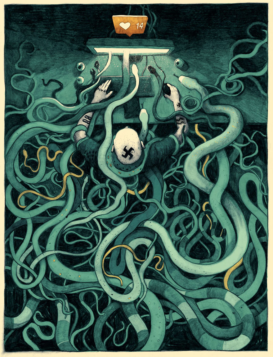 The Illustrated World Of Simon Prades