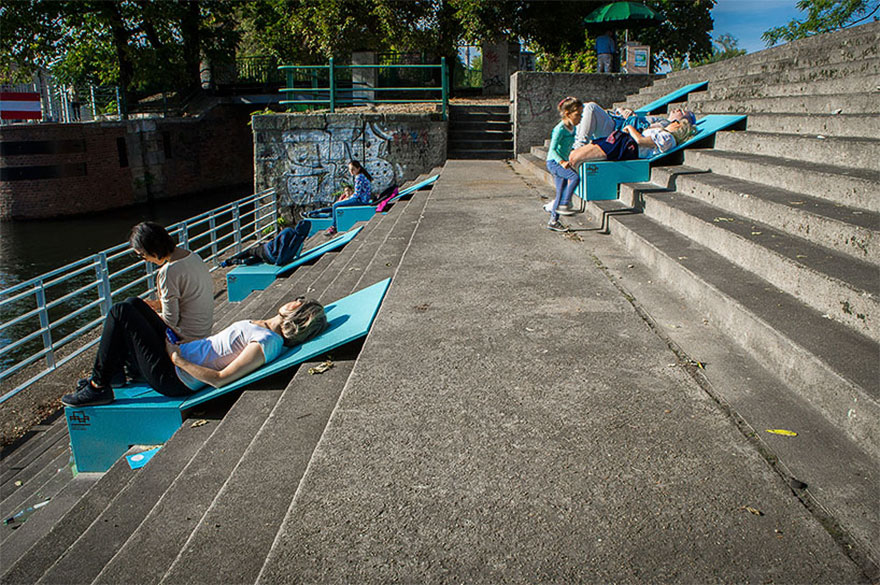 Polish Artists Aim To Restore Neglected Urban Spaces With A Brilliant Solution