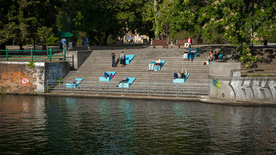 Polish Artists Aim To Restore Neglected Urban Spaces With A Brilliant Solution
