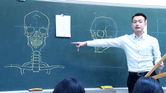 This Taiwanese Teacher Has Some Mad Chalk Drawing Skills