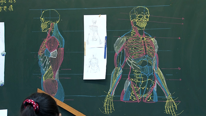 This Taiwanese Teacher Has Some Mad Chalk Drawing Skills