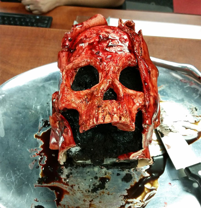 I Took The Phrase ‘Death By Chocolate’ Literally And Turned It Into A Cake
