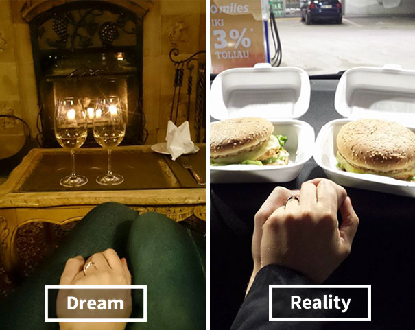 Engagement Evening: Dream Vs. Reality