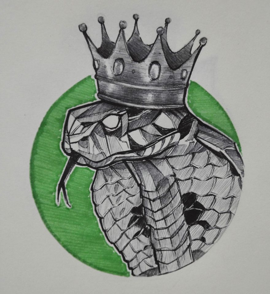 Every Free Time I Create Animal Drawings With A Twist !