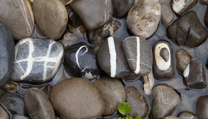 This Guy Collected A Complete Stone Alphabet Over 10 Years