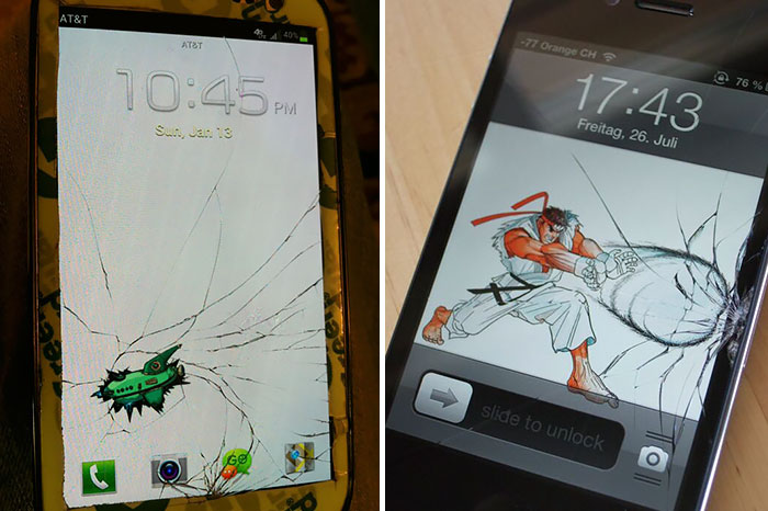 22 Creative Ways To Fix” Your Broken Phone Screen”