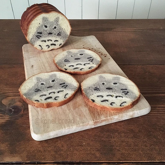 Totoro Bread