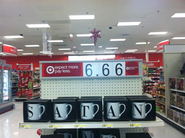 I Think My Local Target Is Trying To Tell Me Something