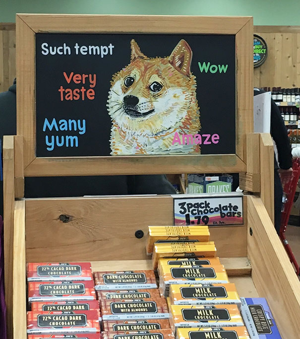 The Candy Stand At My Local Trader Joes