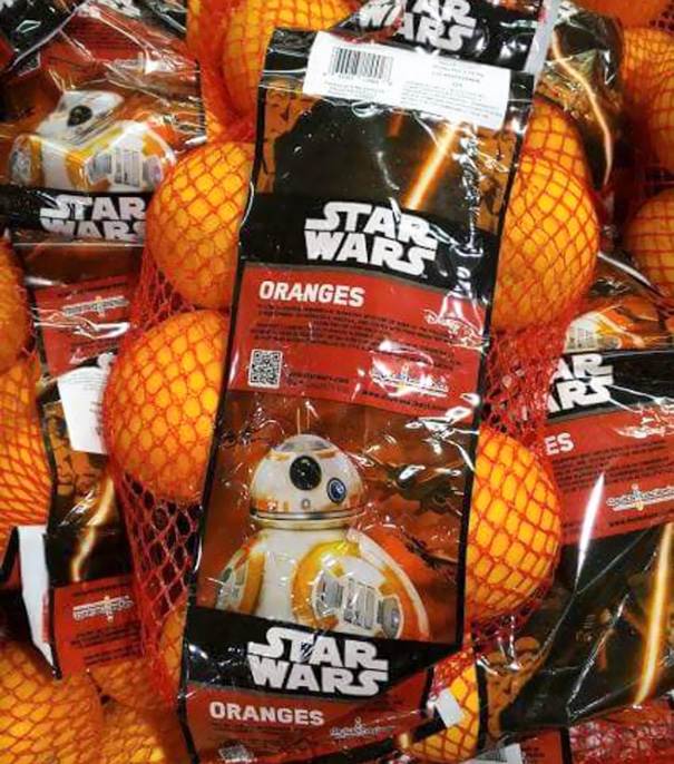 Star Wars Oranges