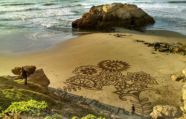 Proposal At Ocean Beach (San Francisco)