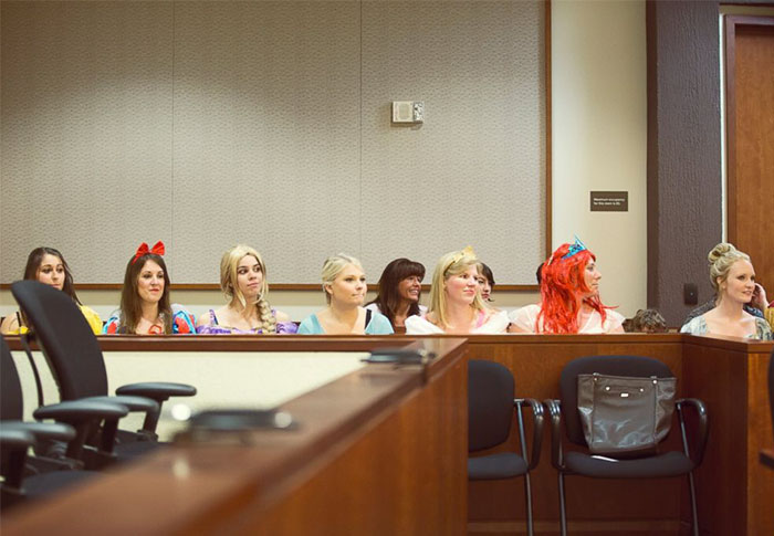Entire Courtroom Dresses As Disney Characters For 5-Year-Old Girl’s Adoption Hearing