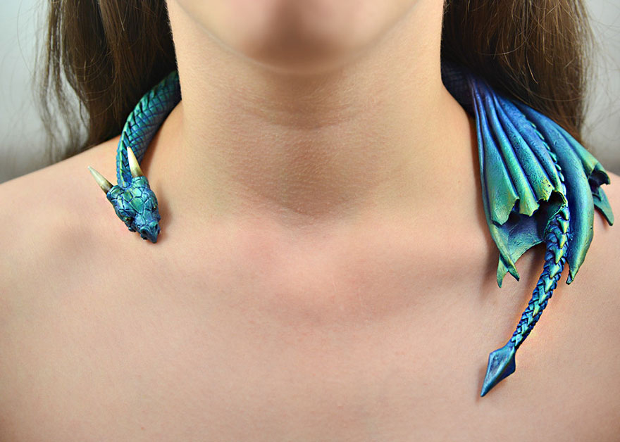 Dragon Jewelry That'll Make You Feel Like The Mother Of Dragons