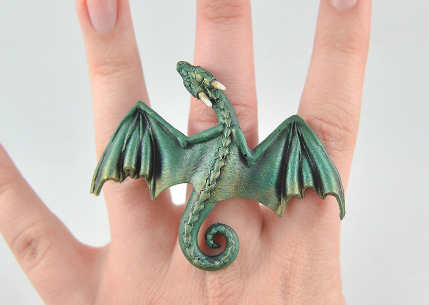Dragon Jewelry That'll Make You Feel Like The Mother Of Dragons