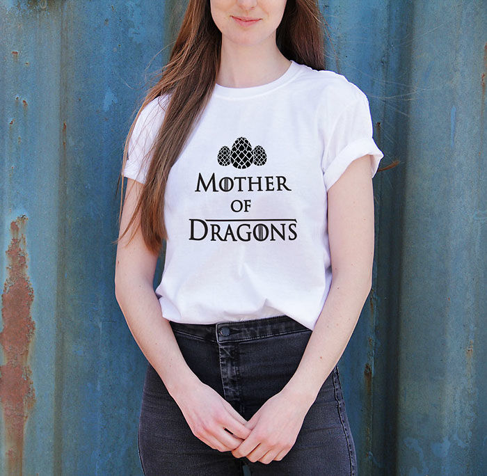 Mother Of Dragons T-shirt