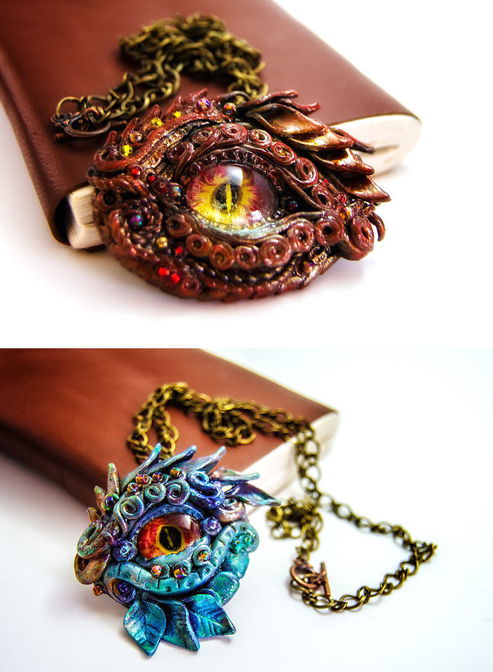 Hand-made Dragon Eye Jewelry