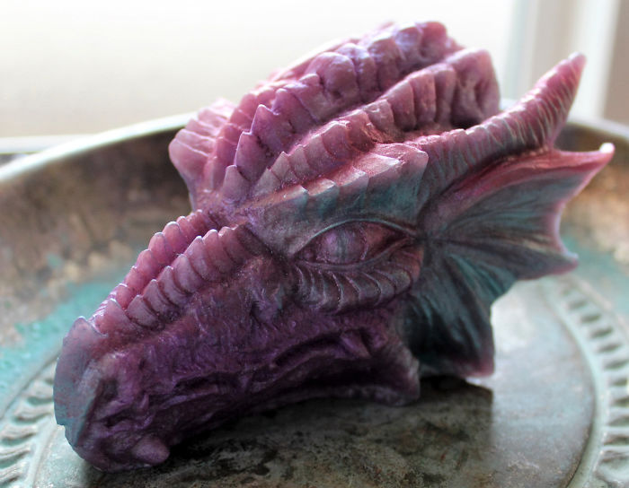 Dragon Head Soap