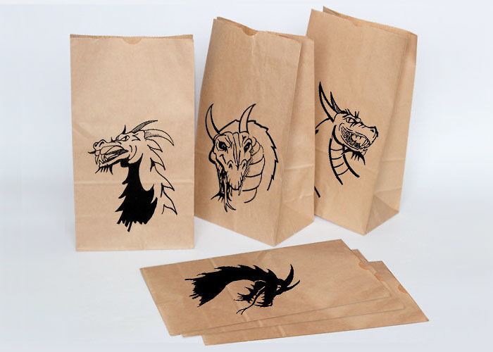 Dragon Lunch Bags