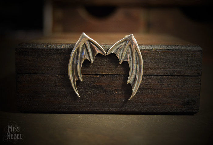Dragon Wing Earrings