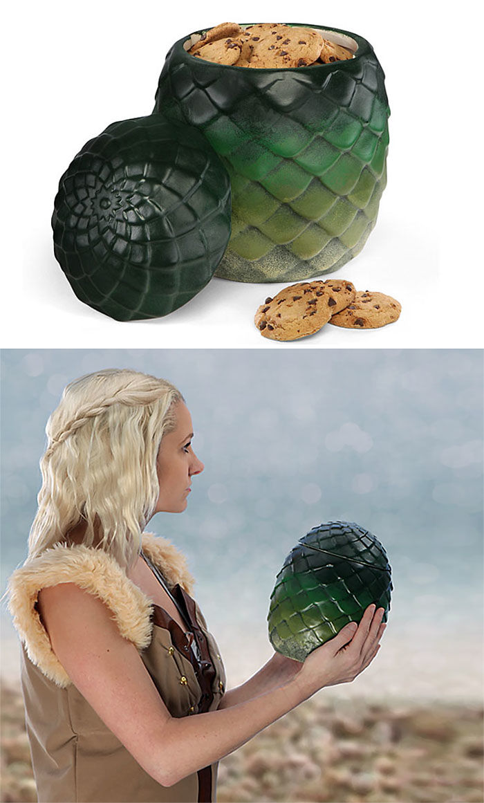 Game Of Thrones Dragon Egg Cookie Jar