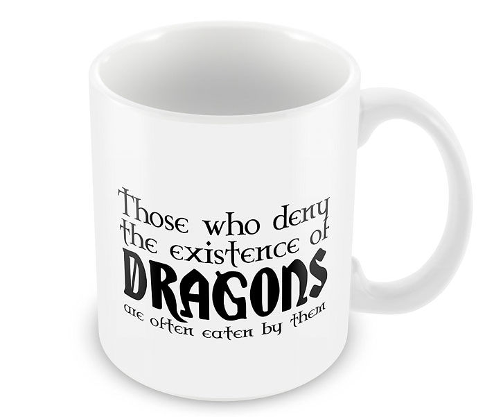 Dragons Exist Mug