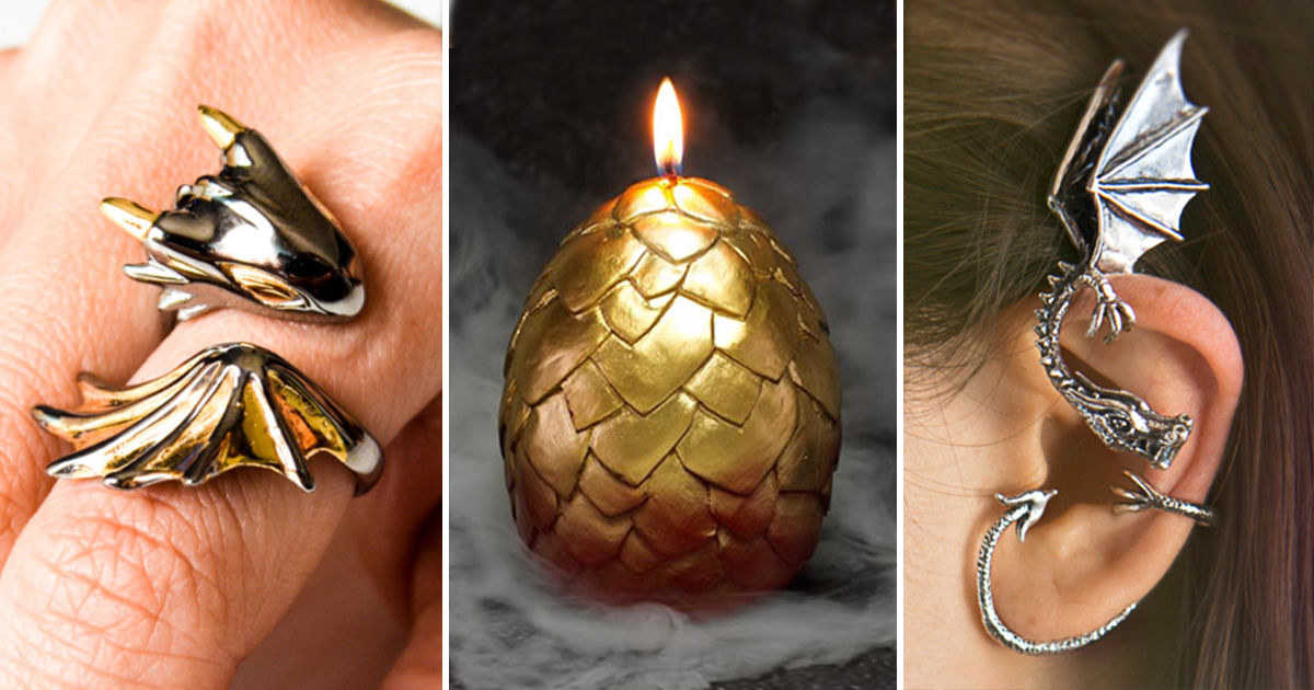 15+ Dragon-Inspired Gift Ideas For The Mothers And Fathers Of Dragons
