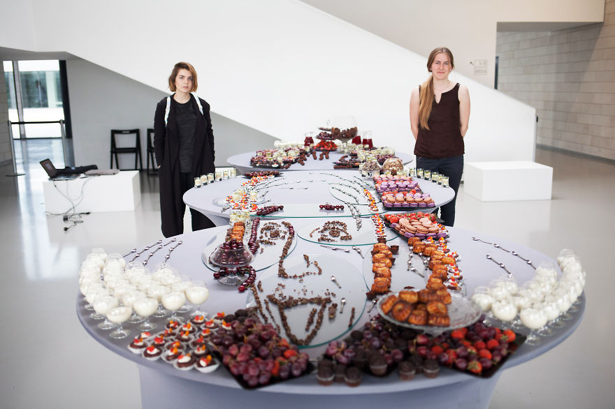 Our Food Art Can Only Be Seen From One Angle (But You Can Eat It From Any Side)