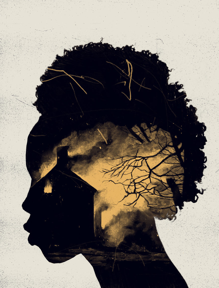 The Illustrated World Of Simon Prades
