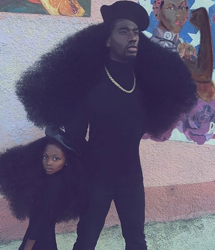 This Father And Daughter Duo Will Blow Your Mind With Their Amazing Hairdos And Style