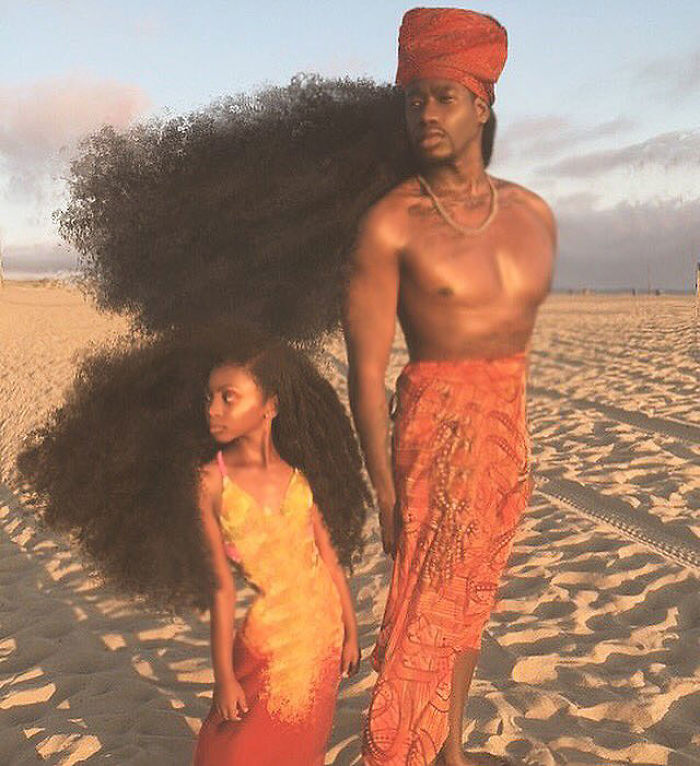 This Father And Daughter Duo Will Blow Your Mind With Their Amazing Hairdos And Style