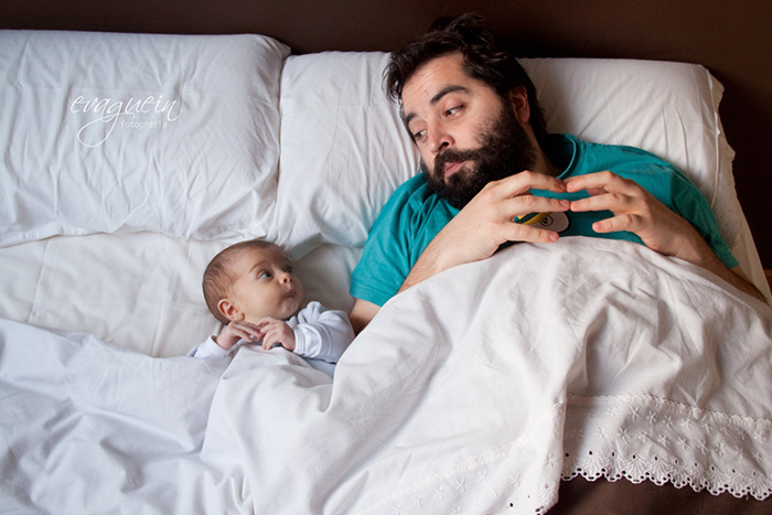 203 Dads With Their Babies Showing That Fatherhood Brings Out The Best In Men