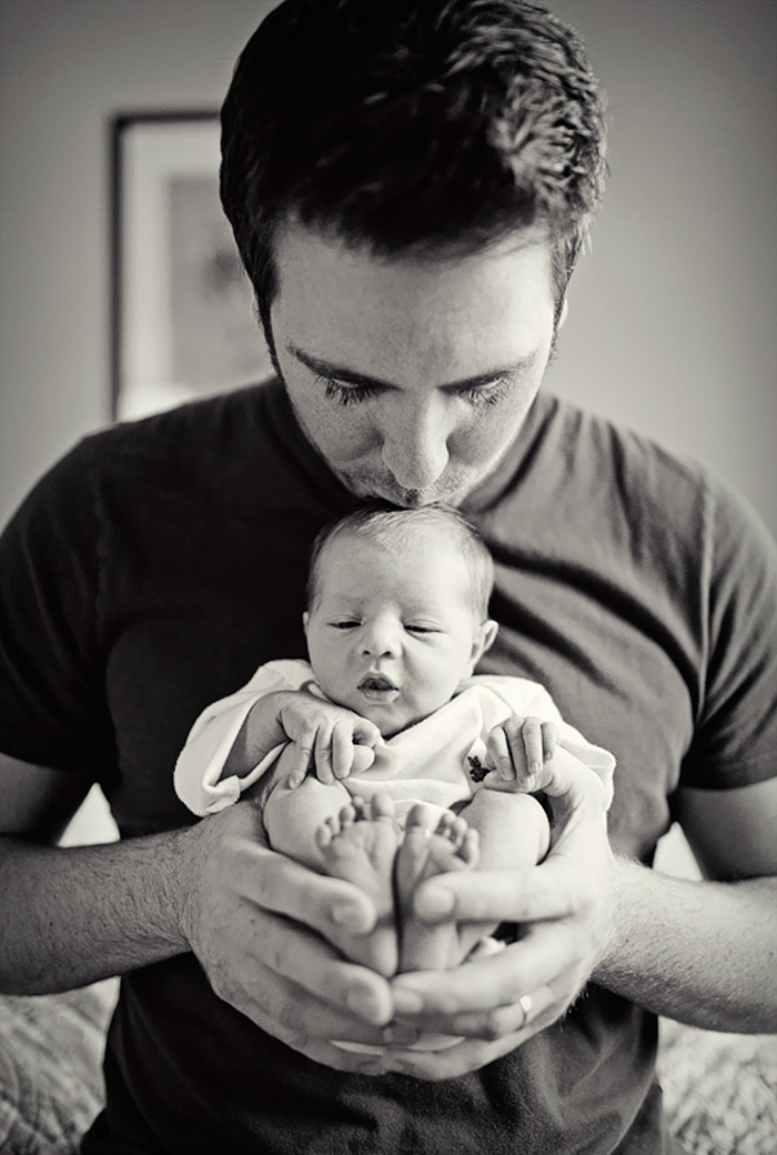 Father With Baby