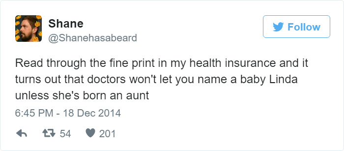 Funny Tweet About Babies