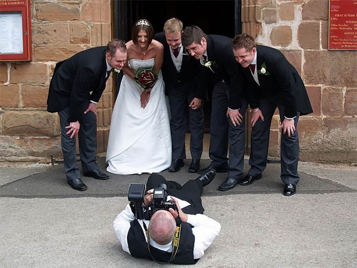Funny Wedding Photographer