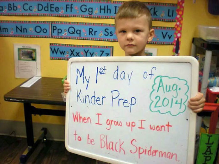 I'm Not Sure Why, But I Lost It After Seeing My Nephew's Response To What He Wanted To Be When He Grows Up