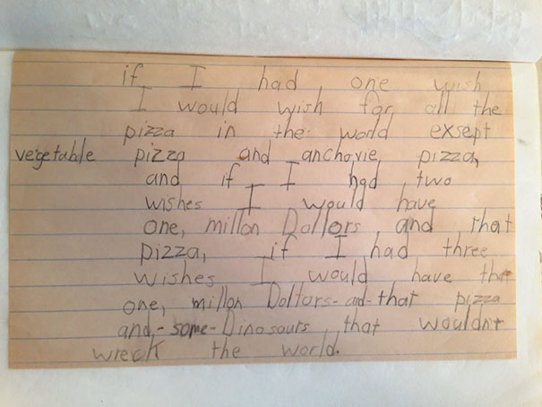 My 8-Year-Old Self Had His Priorities In Order