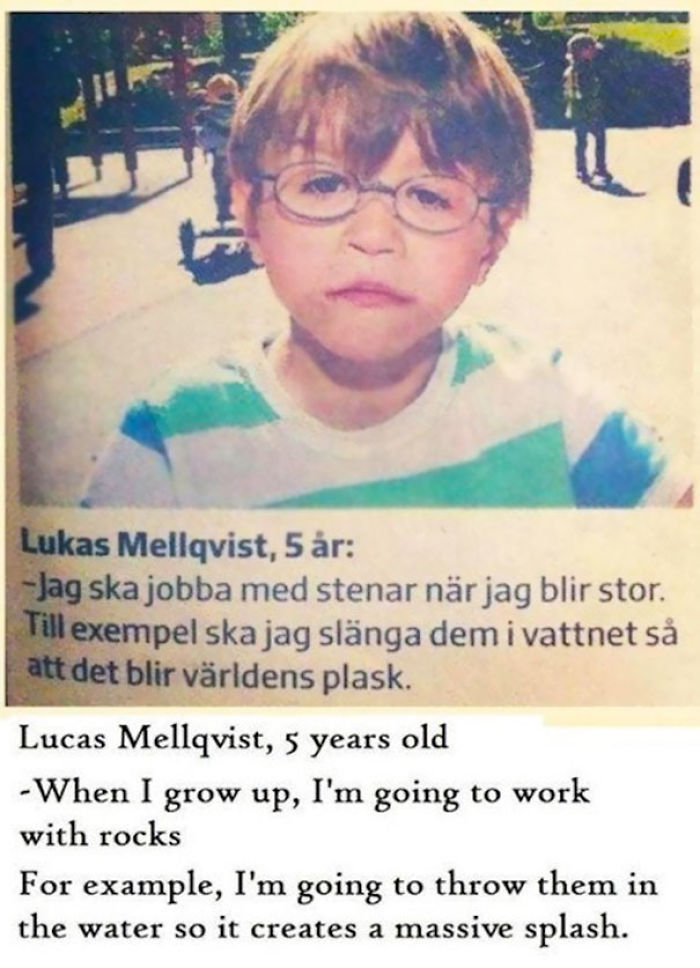 He Has A Plan