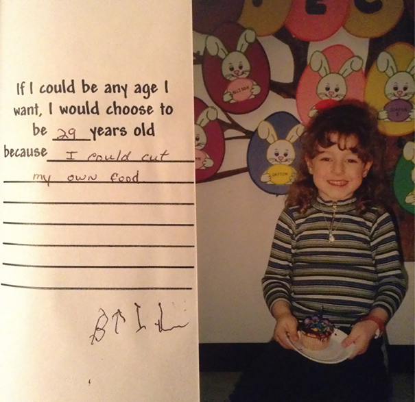 I Had Realistic Dreams As A Kid