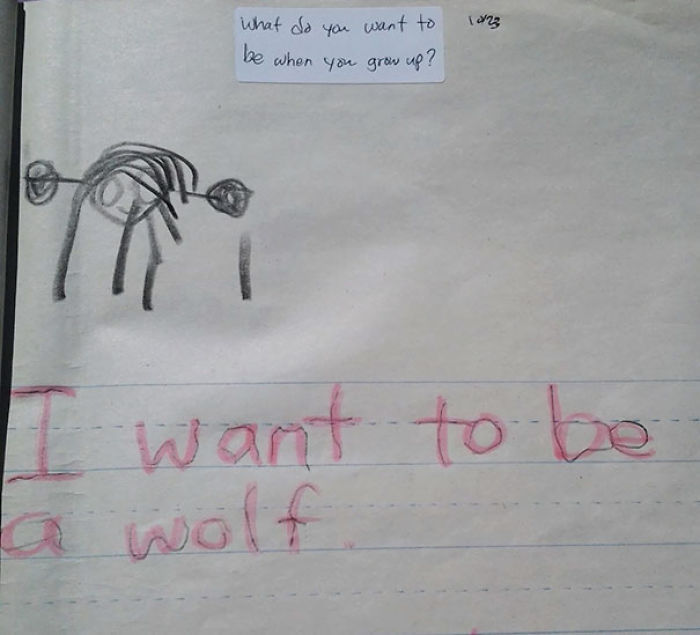 I Hope My 5 Year Old Sister Achieves Her Goals