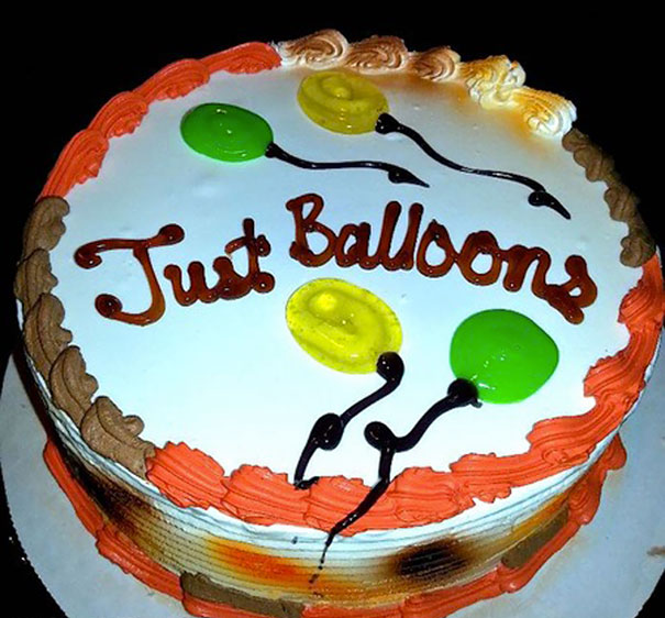 Just Balloons Would Be Fine