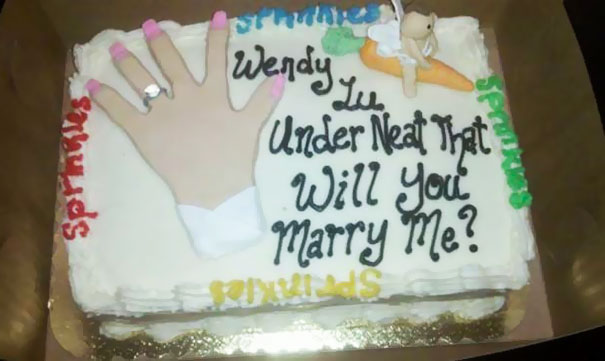 Wendy Lu Under Neat That Will You Marry Me?