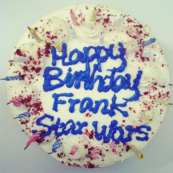 We Asked Safeway To Make A Star Wars Cake For Our Editor Frank. This Is What They Gave Us