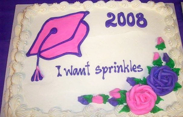 I Want Sprinkles