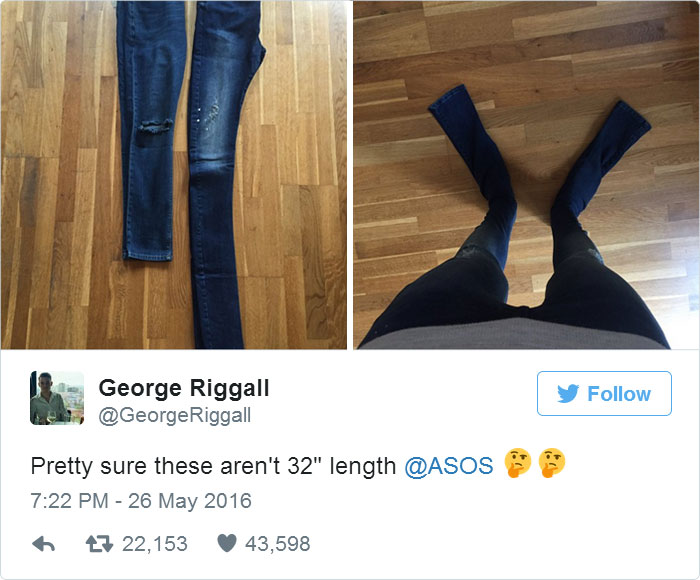 Pretty Sure These Aren't 32" Length