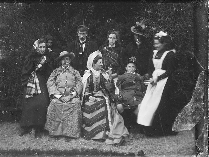 A Family In Fancy Dress, 1880-1900