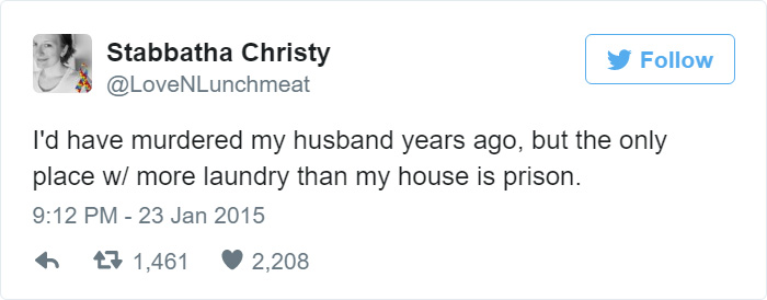 Funny Wife Tweet