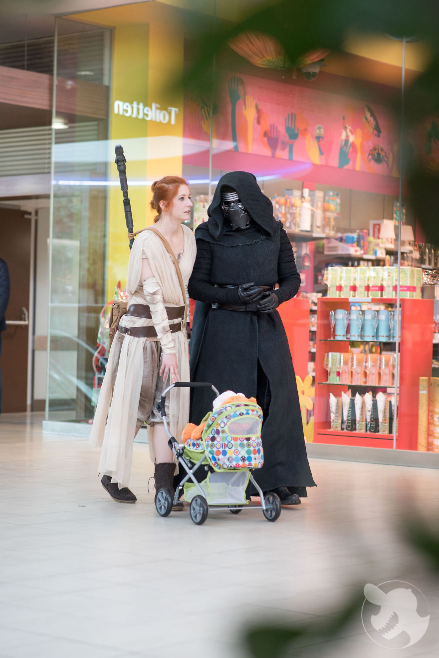 What Happens When The Dark Side And The Light Go Shopping?