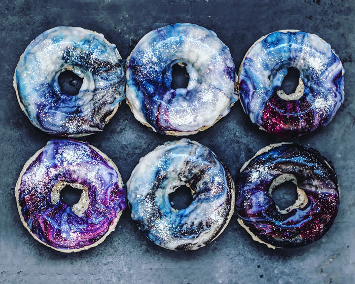 These Galaxy Donuts Will Take You To Outer Space