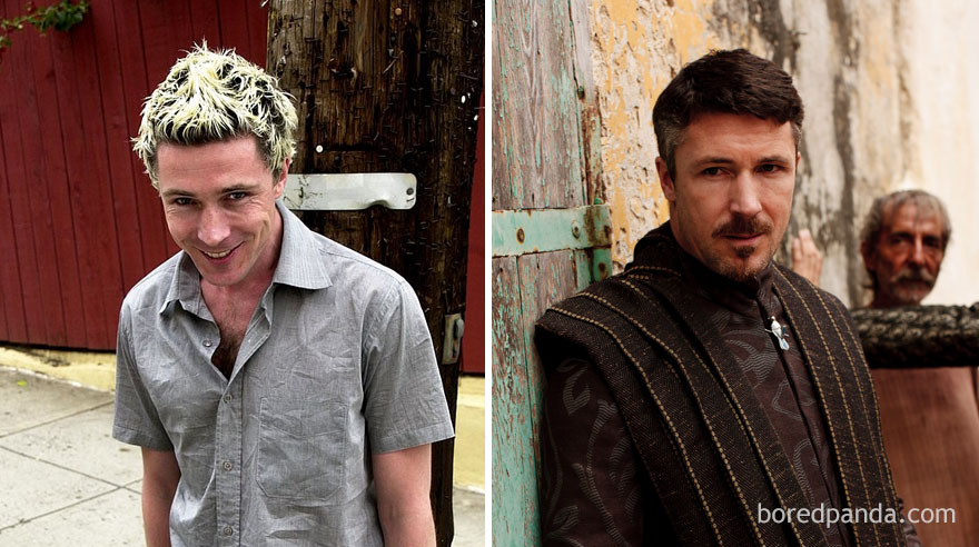 Aidan Gillen As Frank (In 2000's The Low Down) And As Petyr Baelish (In GoT)